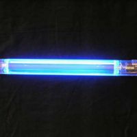 Neon do interiéru - černé UV 