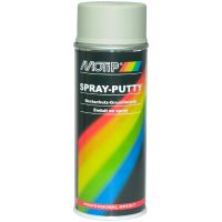 MOTIP - stříkací tmel - béžově šedý, 400 ml 