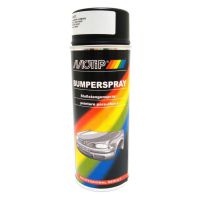 MOTIP - barva na nárazníky - černá, 400 ml 