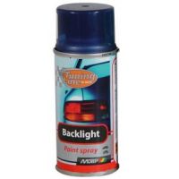 MOTIP - ztmavovač na koncová světla - modrý sprej, 150 ml 