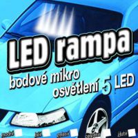 LED rampa - UV svit 