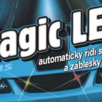 MAGIC LED 4 - barva modrá 