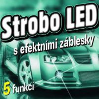 Strobo LED 2.0 - barva žlutá 