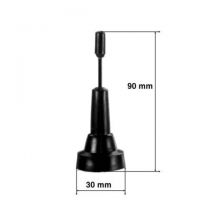 Imitace antény - černá. 