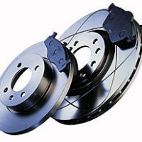 Zimmermann přední sportovní brzdové kotouče -vzduchem chlazené ROVER 200 (RF) -motor 214 i, 214 Si, 216 Si -- r.v. 11.95-03.00 