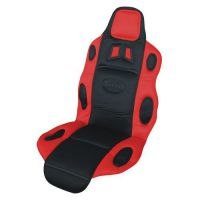 Autopotahy sedadla RACE, černo-červený 