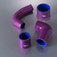 Čtyřdílný hadicový set pro turbo, Subaru Impreza GC8 EJ20 2.0 STi Vers 3/4, r.v. 97/98, barva modrá 