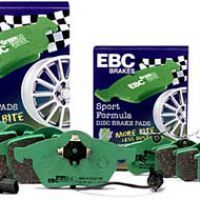 Špičkové brzdové destičky EBC Brakes Greenstuff - info o cenách a objednávka na tel. 475 600 979, 725 700 011 