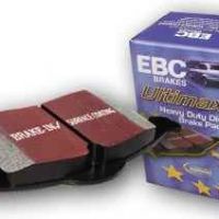 Přední brzdové destičky EBC Brakes Blackstuff Škoda Octavia 1.9TD (110k), r.v.00-04 
