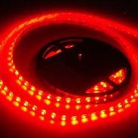 LED diodový pásek 12V nalepovací 150cm, červené světlo 