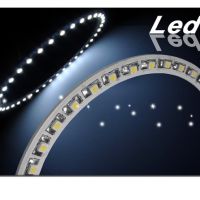 SMD LED kroužek Angel Eyes, průměr 100mm, modrá barva, 1ks - VÝPRODEJ - SLEVA 50% 