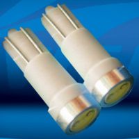 Osvětlení přístrojové desky POWER LED autožárovka žlutá, T5/12V/1,2W, sada 2ks 