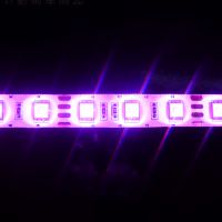 LED diodový pásek 12V, LED 3528, růžové světlo, délka 5 metrů 