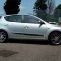Boční ochranné lišty dveří Honda Civic, 5dv., r.v. 01- 