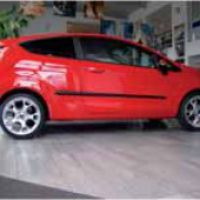 Boční ochranné lišty dveří Nissan Tiida, r.v. 04- 