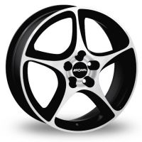 Alu kola Ronal R53 black, velikost 8x17, 1ks 
