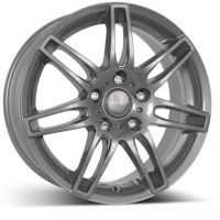 Alu kola Dezent RK dark, velikost 7x16, 1ks 