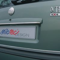 Milotec lišta zadní - nerez, Škoda Octavia I Combi 
