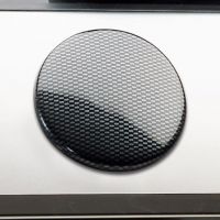 Milotec kryt emblému ABS-karbon 