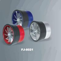 Turbo-ventilátor ke zlepšení přívodu vzduchu, barva červená 