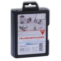 Bezpečnostní šroub pro změnu rozteče M12x1,25x44, dosedací plocha kužel 