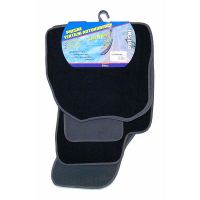 Koberce textilní 4ks Škoda SUPERB 2002- 