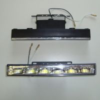 LED diodová poziční světla, 6 LED - sada 2ks 