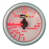 Raid SR-Line - přídavný palubní budík tlak turba 