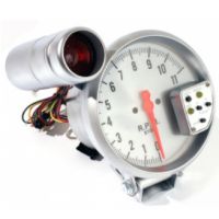 Přídavný otáčkoměr se shift lightem Type-R - 125mm 