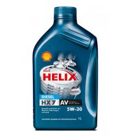 Motorový olej Shell Helix Diesel HX7 AV 5W-30 - 1 litr 