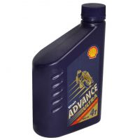 Motocyklový motorový olej Shell ADVANCE 4T ULTRA 10W-40 1lt 