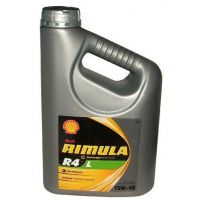 Motorový olej Shell RIMULA R4 L 15W-40 4 Litry 