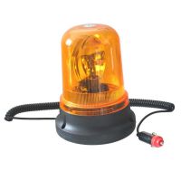 Rotační maják, 12V, oranžový magnet 
