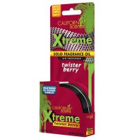 California Scents Xtreme gelový osvěžovač vzduchu - Twister Berry 20g 