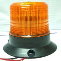 Zábleskový LED maják, 9-100V, oranžový, homologace 