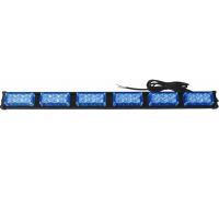 LED světelná alej 6-prvková, modrá 
