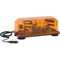 Rotační rampa MINI, 12V, oranžová, magnet, homologace 