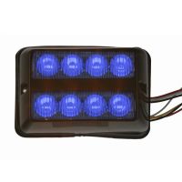PREDATOR dual 8LED, 12V, modrý 