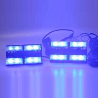 PREDATOR LED do mřížky, 12V, modrý 