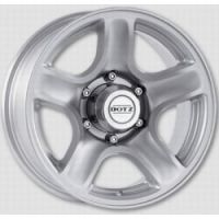Alu kola Dotz 4x4 HAMMADA, velikost 8x16, 1ks 