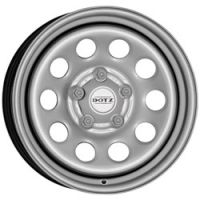 Alu kola DOTZ 4x4, Modular, velikost 7x16, 1ks 