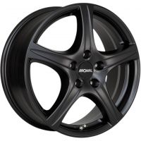 Alu kola Ronal R56 CS matná černá, velikost 8x17, 1ks 
