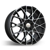Alu kola Speedline Cesare SL3 by Ronal černá matná, velikost 10,5x21, 1ks 