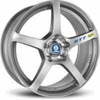 Alu kolo Sparco RTT 524, silver, velikost 8x17, 1ks 