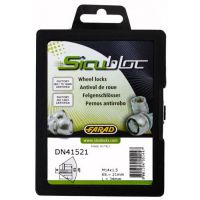 Bezpečnostní matice SICUBLOC M14x1,5, kužel 