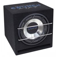 Subwooferový box Crunch CRB250, 1x250 mm, 500W 