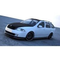 MAXTON lipa pod přední nárazník pro Škoda Octavia II Facelift 