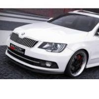 MAXTON lipa pod přední nárazník pro Škoda Superb II Facelift 