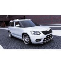 MAXTON lipa pod přední nárazník pro Škoda Yeti City Facelift 