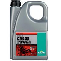 Motorový olej Motorex CROSS POWER 2T 4L 